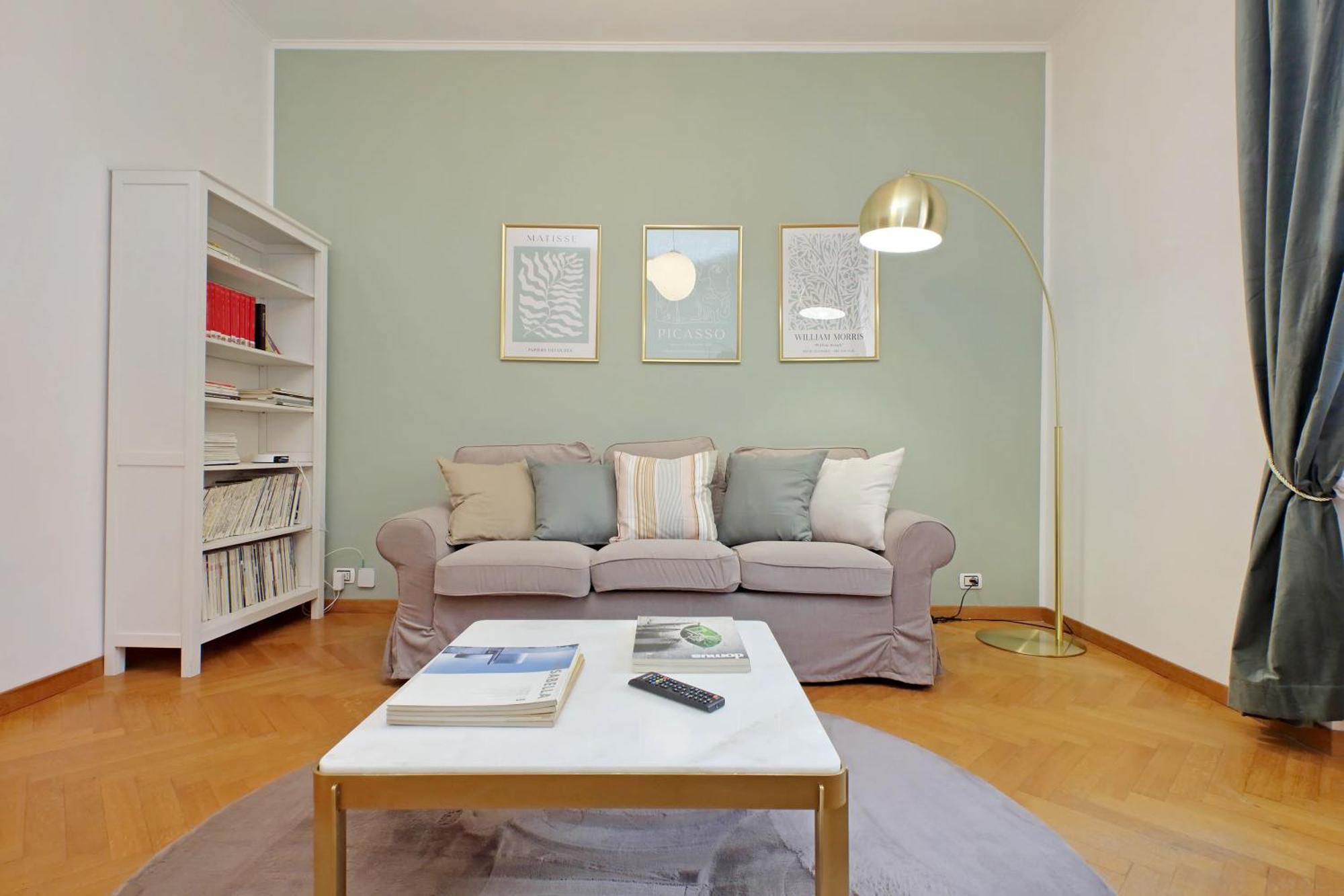 Ych-Comfortable 2 Bedrooms Flat Near Colosseum Rome Exterior photo