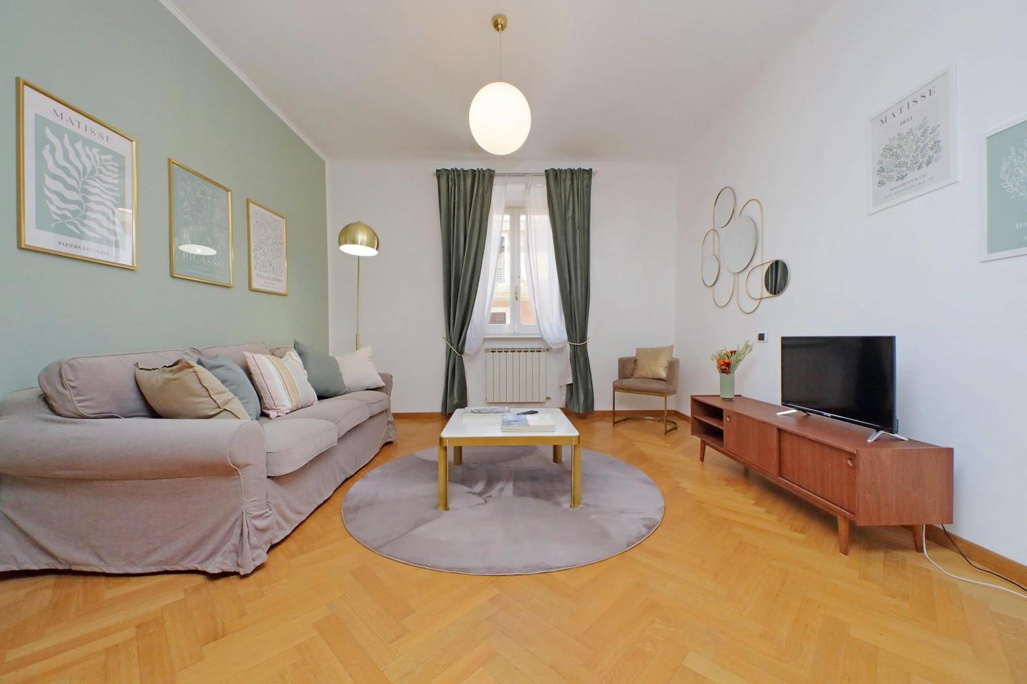 Ych-Comfortable 2 Bedrooms Flat Near Colosseum Rome Exterior photo